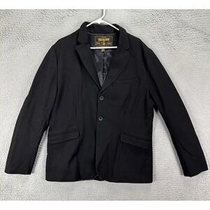 True Religion Tailored Ponte Blazer Black Size 2XL Sports Jacket Mens